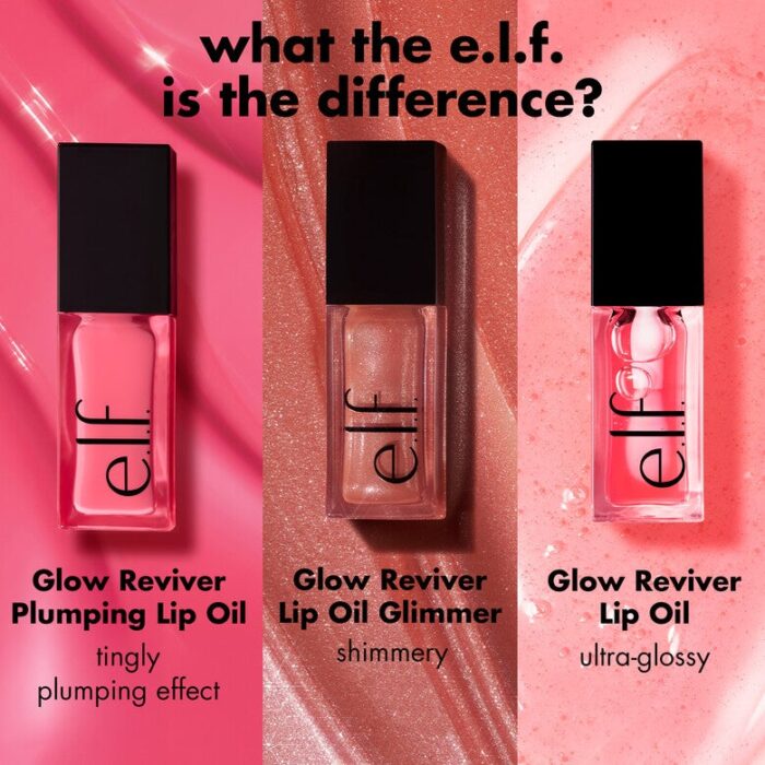 Elf Glow Reviver Plumping Lip Oil - Image 3