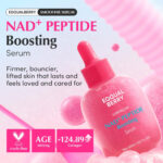 EQQUALBERRY NAD+ Peptide Boosting Serum [30 ml ] - Image 3