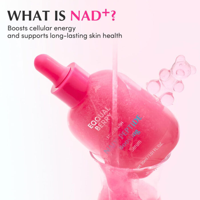 EQQUALBERRY NAD+ Peptide Boosting Serum [30 ml ] - Image 5