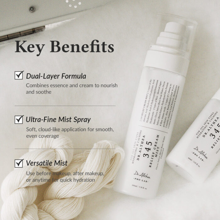 Dr. Althea 345 Relief Cream Mist - [ 100 ml ] - Image 3