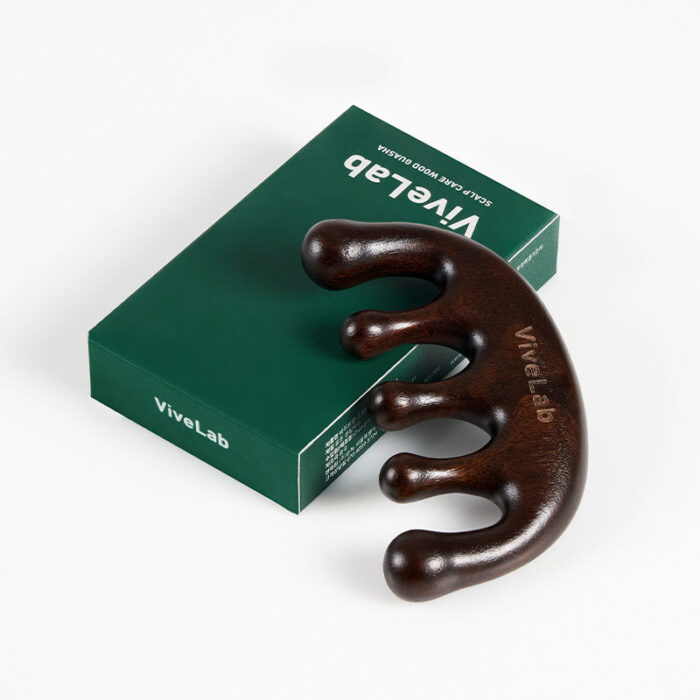 ViveLab Scalp Wood Guasha - Image 2