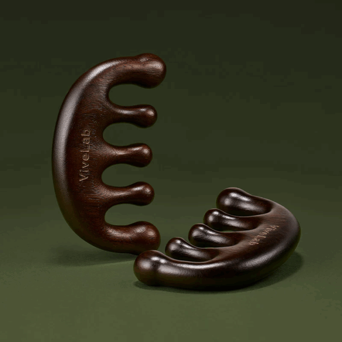 ViveLab Scalp Wood Guasha - Image 3
