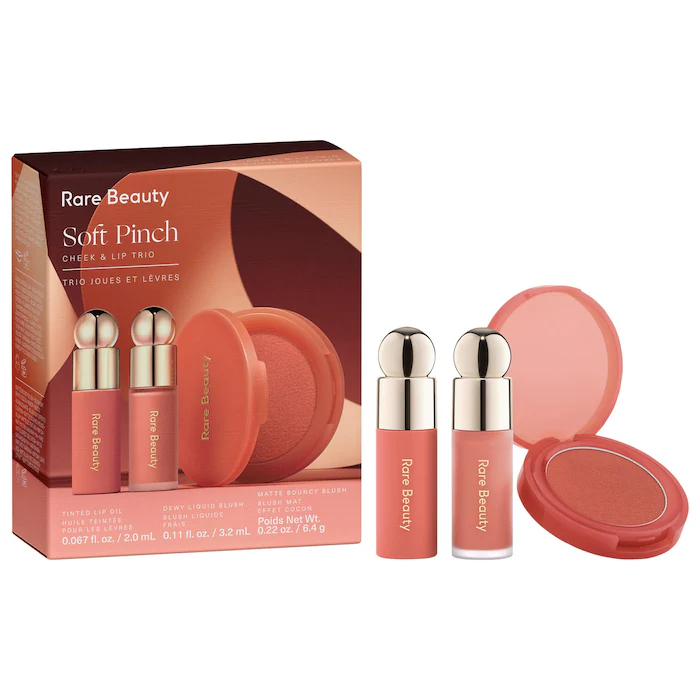 IMG_1314 Rare Beauty Soft Pinch Cheek & Lip Trio Makeup Gift Set - الصورة 1