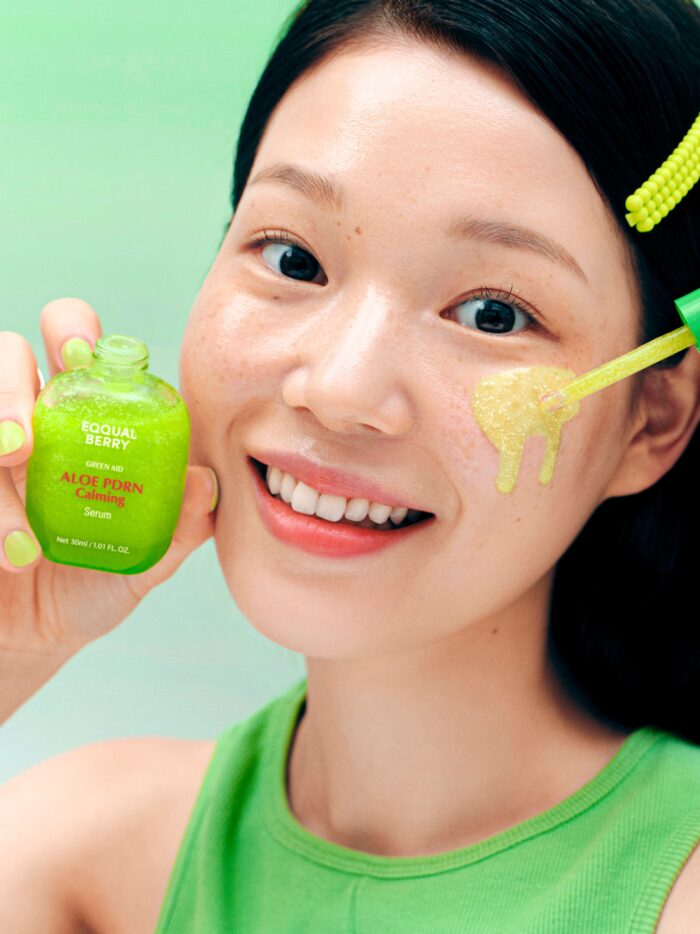 EQQUALBERRY Aloe PDRN Calming Serum - 30 ml - Image 4