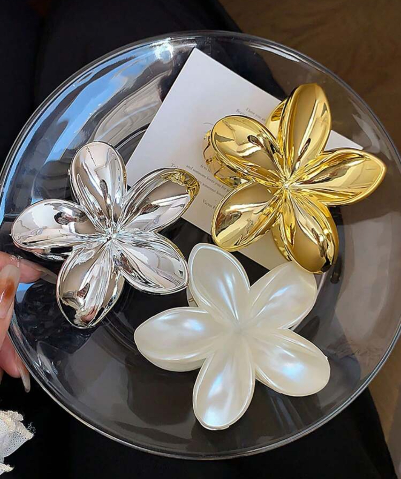 IMG_6429 Large Hair clip 3 pcs - Image 1