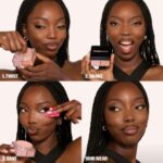 hauda beauty Easy Bake Duo Loose Powder cheery peach - Image 4