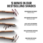 MAKE UP FOR EVER  Mini Artist Color Lip Pencils Set - Image 3