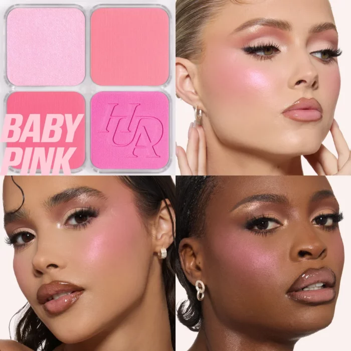 HUDA BEAUTY Blush Filter Palette Baby Pink - Image 2