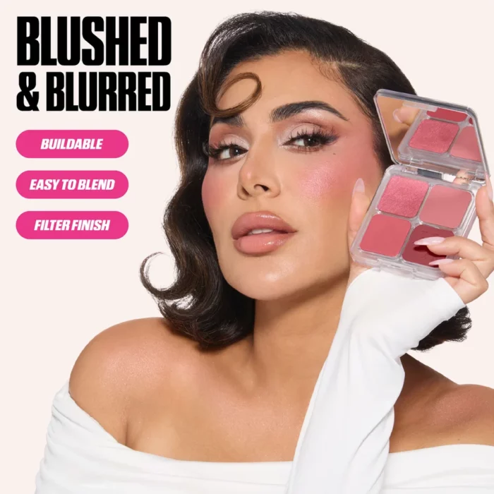 HUDA BEAUTY Blush Filter Palette Rose Berry - Image 4