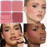 HUDA BEAUTY Blush Filter Palette Rose Berry - Image 2