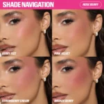 HUDA BEAUTY Blush Filter Palette Rose Berry - Image 3
