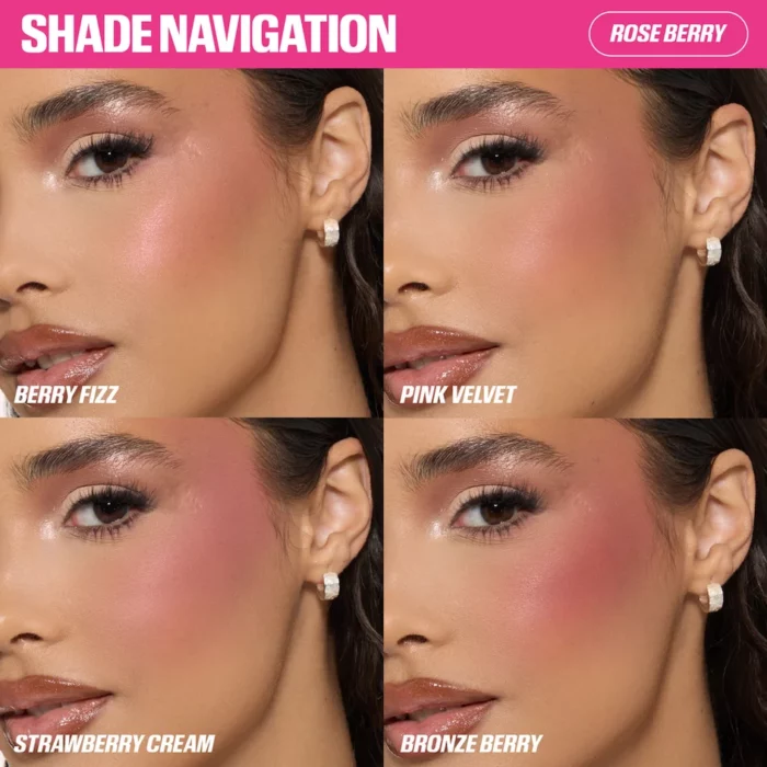 HUDA BEAUTY Blush Filter Palette Rose Berry - Image 3