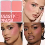 HUDA BEAUTY Blush Filter Palette Toasty Peach - Image 2