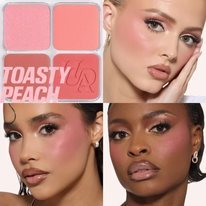 HUDA BEAUTY Blush Filter Palette Toasty Peach - Image 2