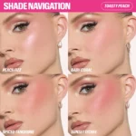 HUDA BEAUTY Blush Filter Palette Toasty Peach - Image 3