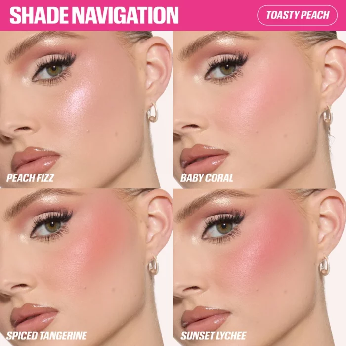 HUDA BEAUTY Blush Filter Palette Toasty Peach - Image 3