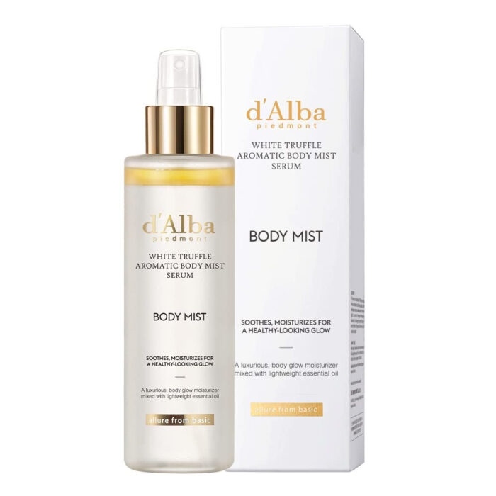 d'Alba White Truffle Aromatic Body Mist Serum - 180ml - Image 3