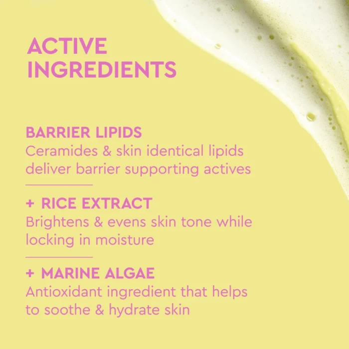 BYOMA Foaming Rice Deep Cleanser 175ml - Image 2