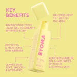 BYOMA Foaming Rice Deep Cleanser 175ml - Image 3