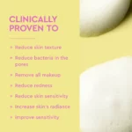 BYOMA Foaming Rice Deep Cleanser 175ml - Image 4