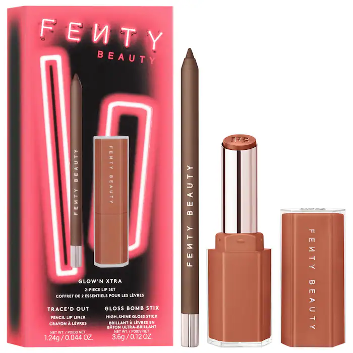 IMG_1696 Fenty Beauty by Rihanna Glow'n Extra 2-Piece Lip Set - Image 1