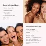 NINELESS A-Control 10% Azelaic Acid Serum 30ml - Image 6