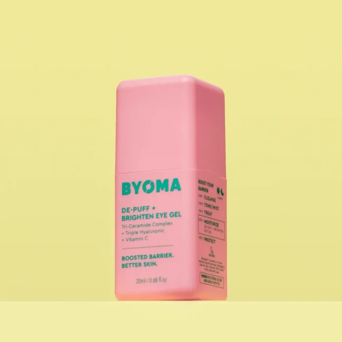 BYOMA De-Puff and Brighten Eye Gel 20ml - Image 2