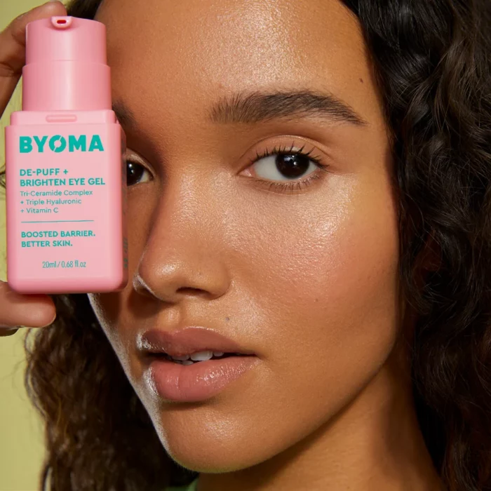 BYOMA De-Puff and Brighten Eye Gel 20ml - Image 3