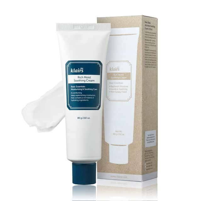 IMG_1855 Dear, Klairs Rich Moist Soothing Cream JUMBO 80ml - Image 1