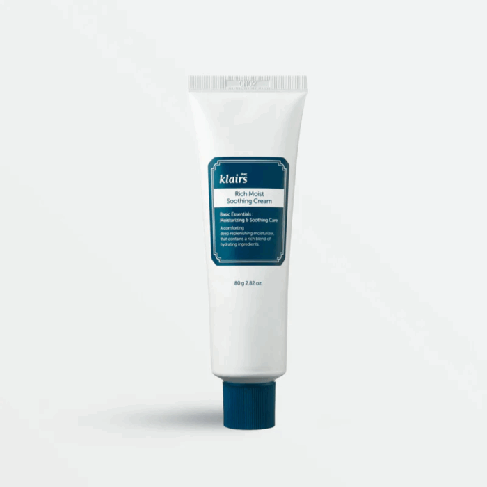 Dear, Klairs Rich Moist Soothing Cream JUMBO 80ml - Image 5