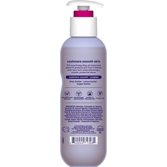 EOS Shea Better ™ Cashmere Shave Oil Vanilla Cashmere (177 ml) - Image 2