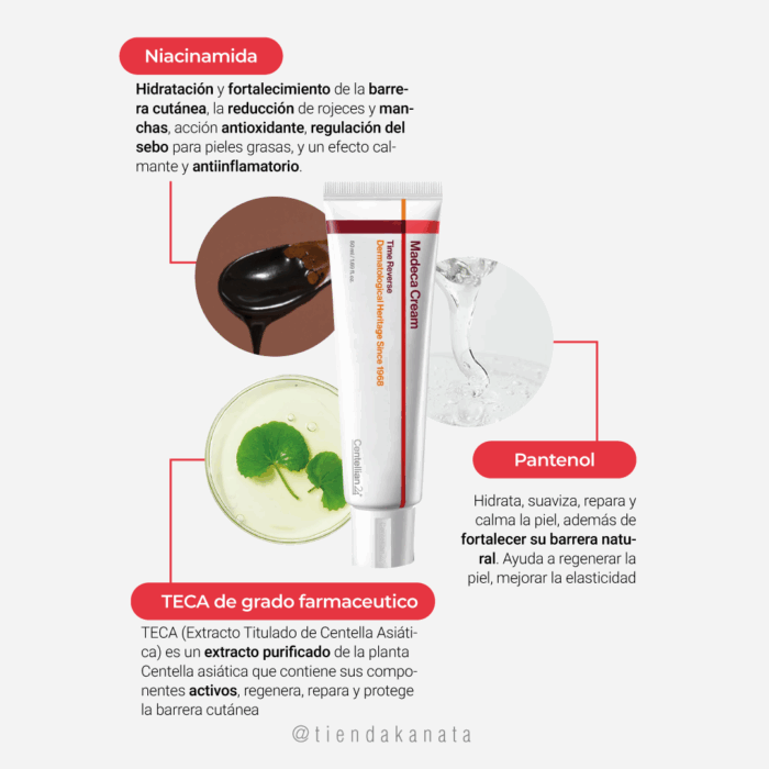 Centellian24 Madeca Cream Time Reverse - 50 ml - Image 2