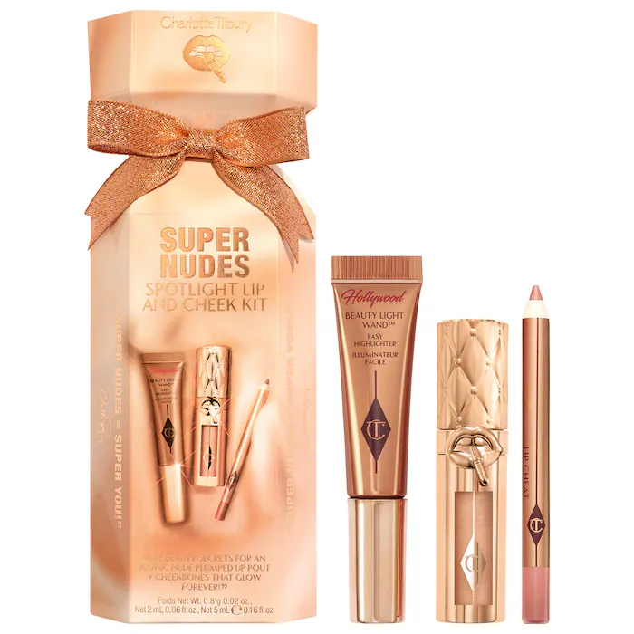 IMG_2273 Charlotte Tilbury Lip and Cheek Trio Makeup Gift Set - Image 1