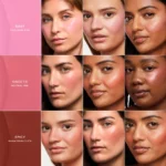 ⁦Saie Mini Dew Blush Trio⁩ - الصورة ⁦3⁩