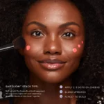 ⁦Saie Mini Dew Blush Trio⁩ - الصورة ⁦4⁩