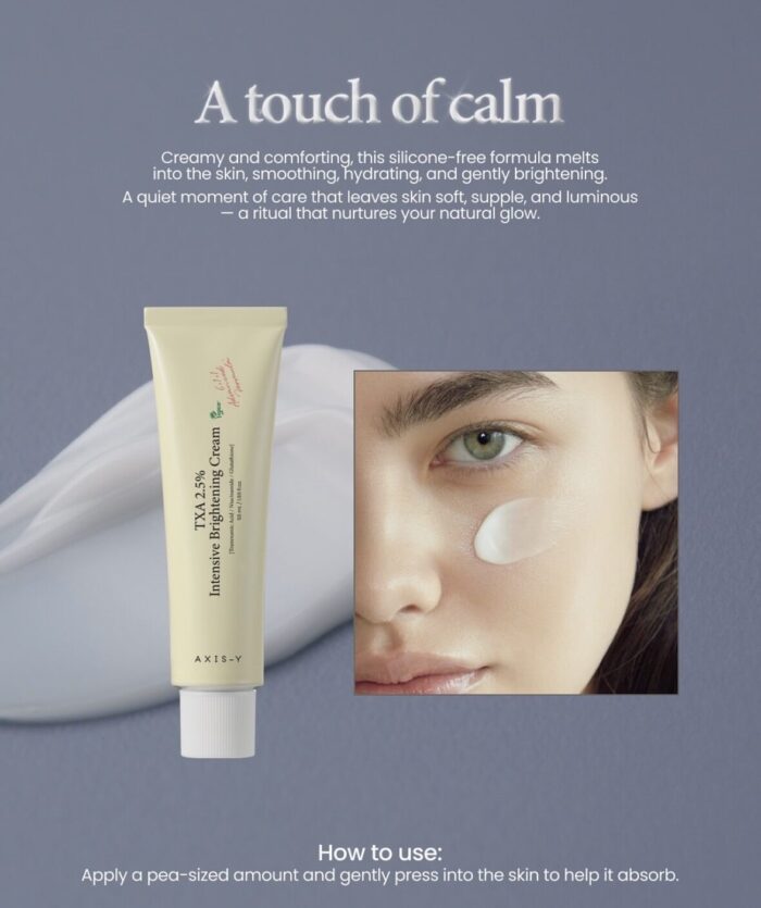 AXIS - Y TXA 2.5% Intensive Brightening Cream - 50 ml - Image 2