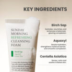 AXIS - Y - Sunday Morning Refreshing Cleansing Foam - 120 ml - Image 3