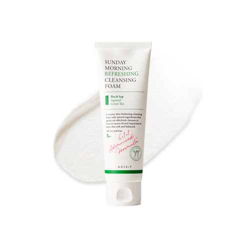 IMG_2383 AXIS - Y - Sunday Morning Refreshing Cleansing Foam - 120 ml - Image 1