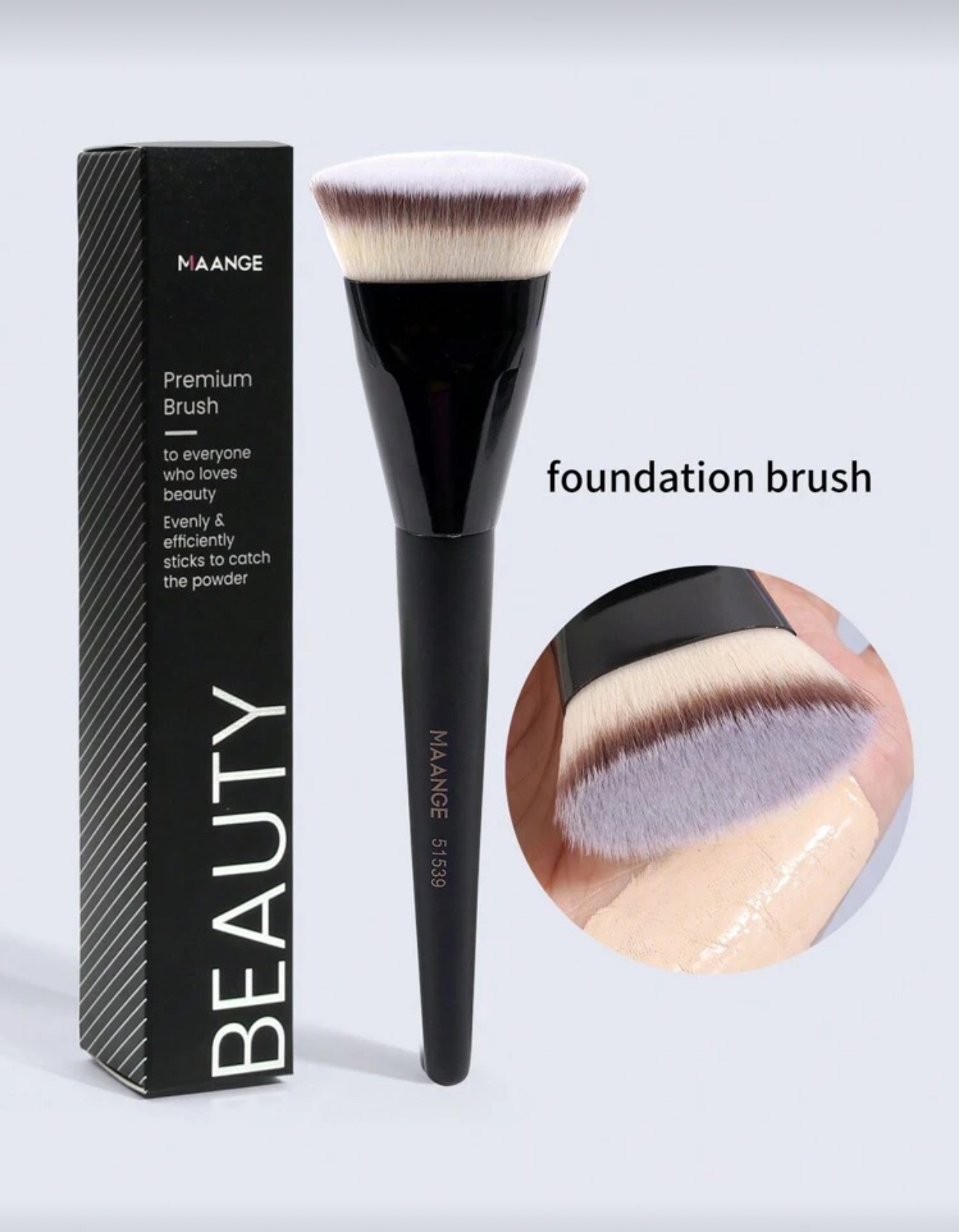 IMG_6673 1 pcs foundation face brush - Image 1