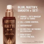 Charlotte Tilbury  Airbrush Flawless Matte Blurring & Waterproof Setting Spray 100 ML - Image 4
