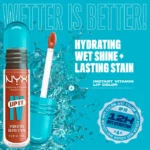 NYX makeup Lip I.V. Hydrating Lip Gloss Stain - Image 2