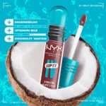 NYX makeup Lip I.V. Hydrating Lip Gloss Stain - Image 5