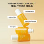 celimax - Pore + Dark Spot Brightening Serum - 30 ml - Image 3