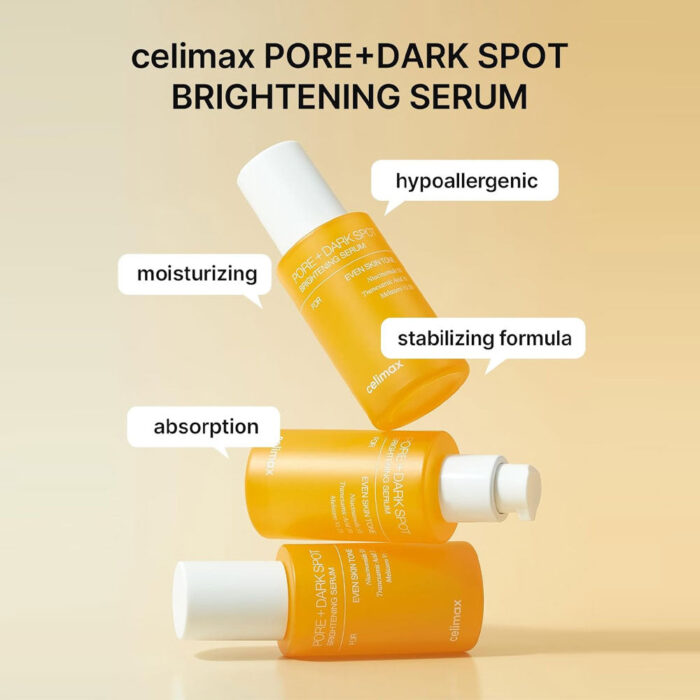 celimax - Pore + Dark Spot Brightening Serum - 30 ml - Image 3