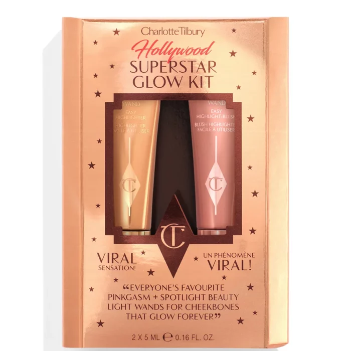 Charlotte Tilbury Hollywood Superstar Glow Kit - Image 2