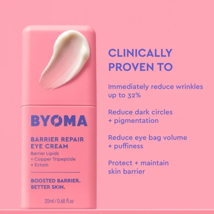 BYOMA Barrier Repair Eye Cream 20ml - Image 3