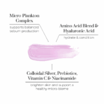 Oskia Violet Water Hydra-Gel Clarifying Daily Moisturiser 15ml - Image 2