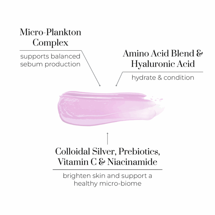 Oskia Violet Water Hydra-Gel Clarifying Daily Moisturiser 15ml - Image 2