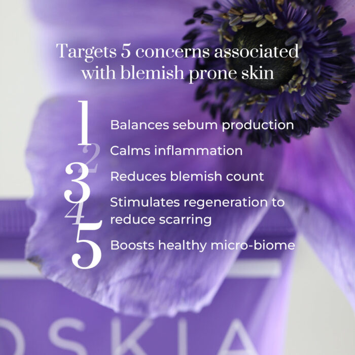 Oskia Violet Water Hydra-Gel Clarifying Daily Moisturiser 15ml - Image 4