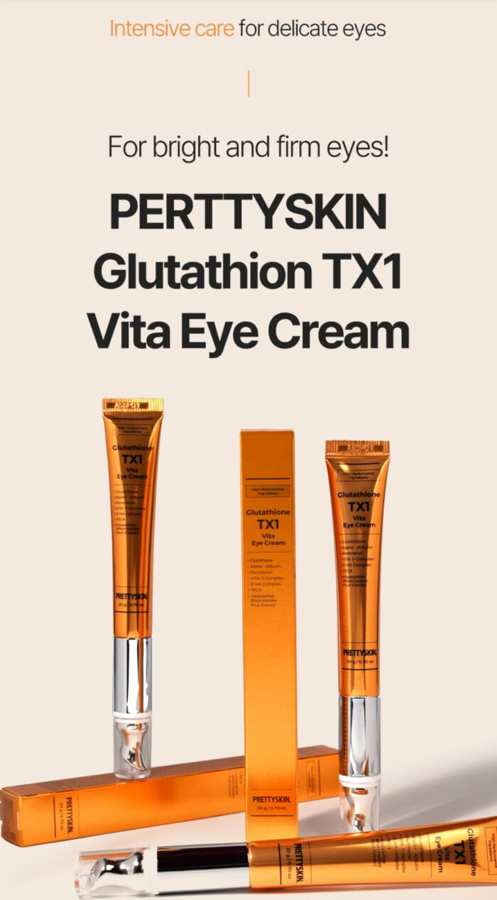Pretty skin Glutathione TX1 Vita Eye Cream - Image 2